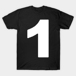 1  NUMERIC NUMBER ONE T-Shirt